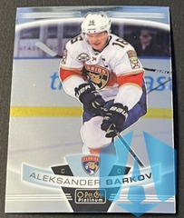 2019-20 O-Pee-Chee Platinum Base Set #66 Aleksander Barkov Panthers